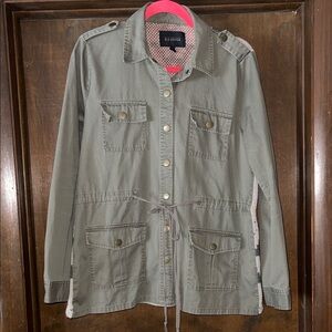 Blu Pepper Sage Utility Jacket